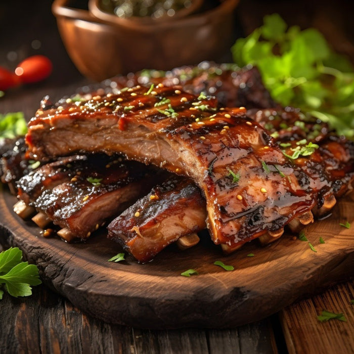 Lyle’s Golden Syrup Sticky BBQ Ribs