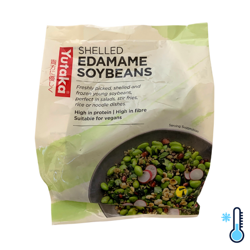 Yutaka Edamame Shelled Soybeans - 500g [FROZEN]