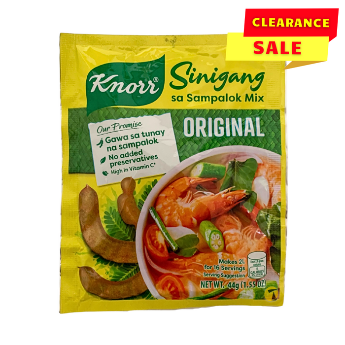 Knorr Sinigang Sampalok Mix Tamarind Soup Mix - 40g - BB: 24/05/2024