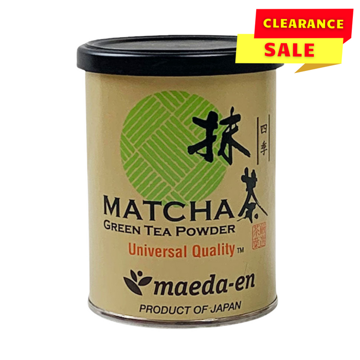 Maedaen Shiki Matcha Green Tea Powder - 28g - BB: 29/05/2024