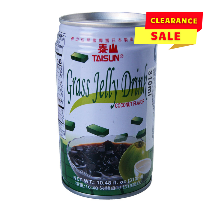 Taisun Grass Jelly Coconut Flavour Drink - 310ml - BB: 30/04/2024