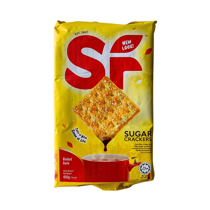Shoon Fatt Sugar Crackers - 400g