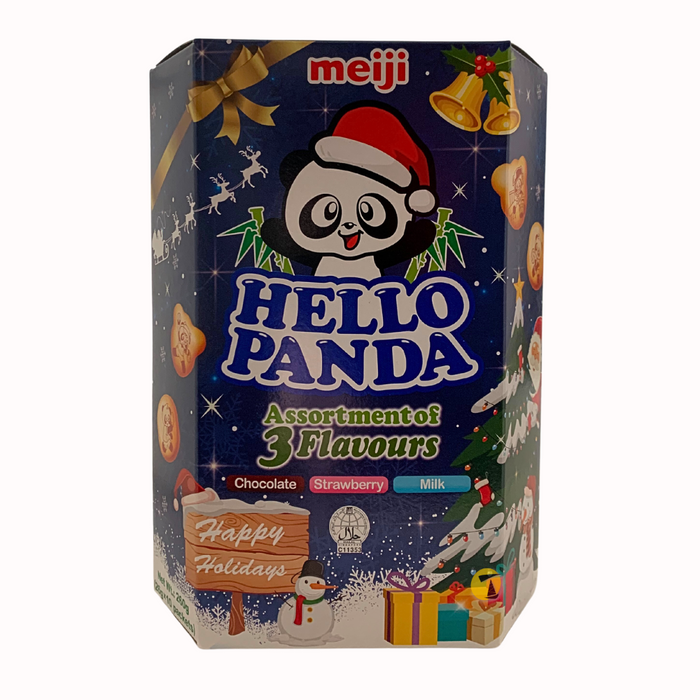 Hello Panda Assorted Flavour Filled Biscuit - 10 x 26g Packets