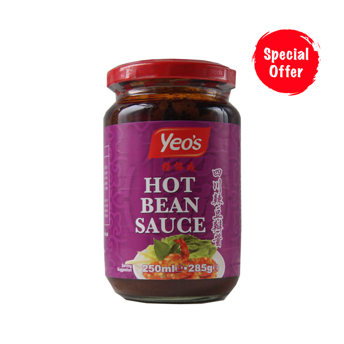 Yeo's Hot Bean Sauce - 285g