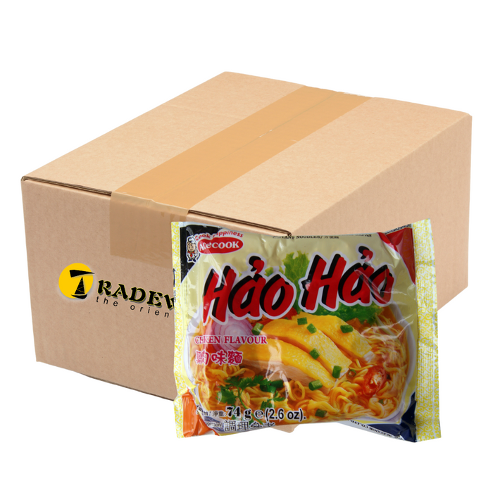 Acecook Hao Hao Instant Noodles - Chicken Flavour - 30 Packets