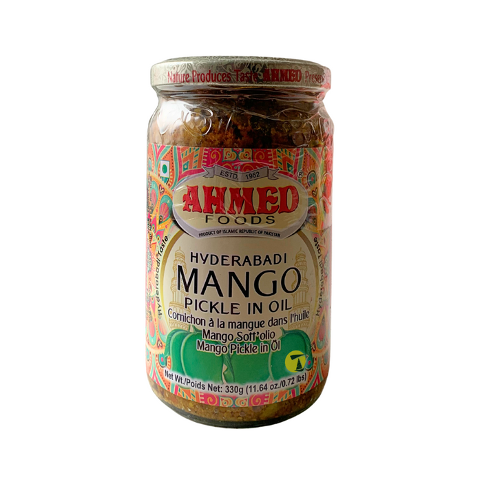 Ahmed Mango Pickle in Oil (Hyderabadi Taste) - 330g
