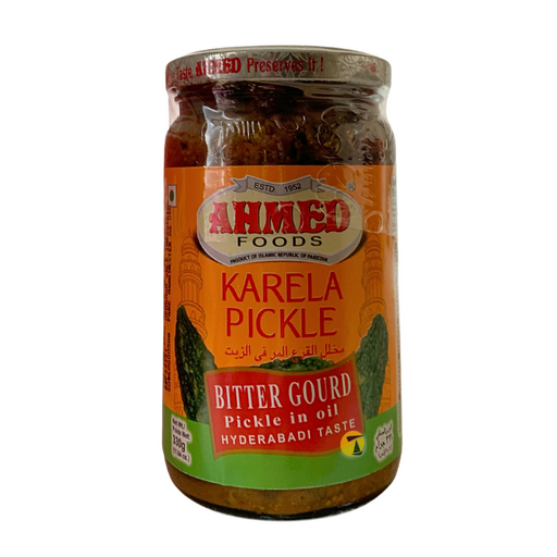 Ahmed Karela Pickle in Oil (Hyderabadi Taste) - 330g