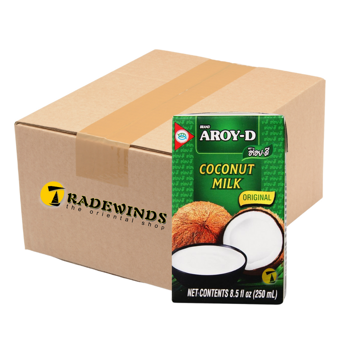 Aroy-D Coconut Milk - 36x250ml