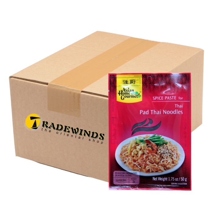 Asian Home Gourmet Pad Thai Noodles - 12 x 50g