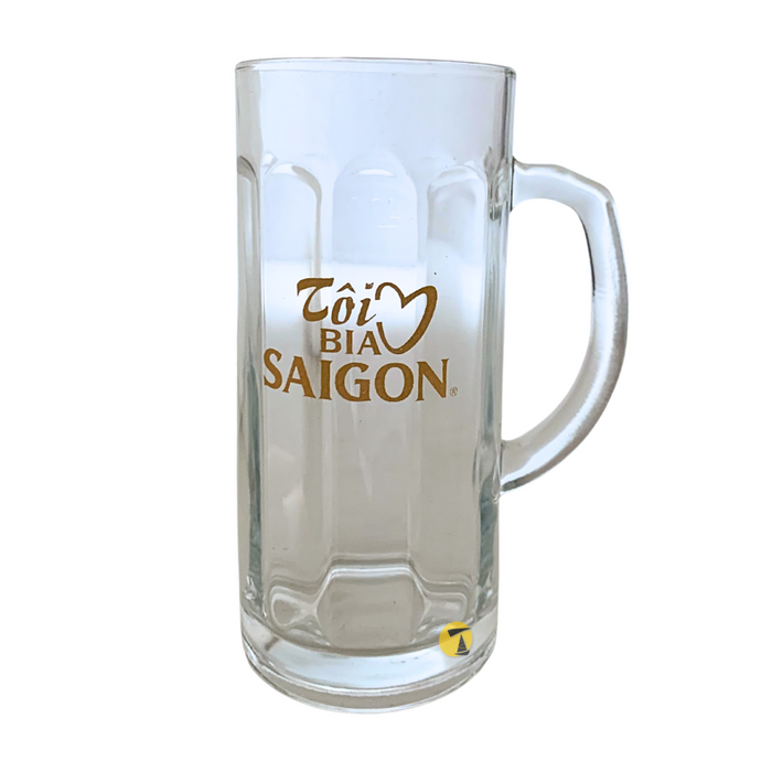 Bia Saigon Glass