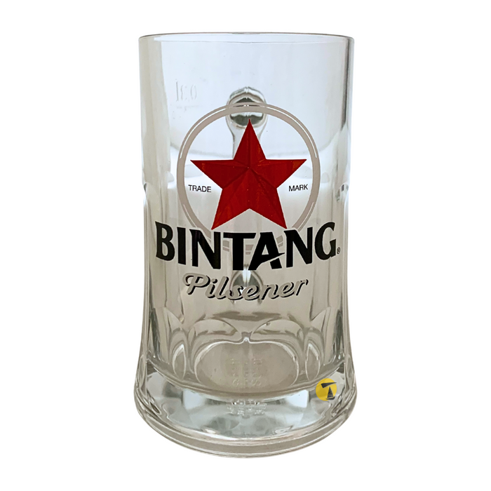 Bintang Pilsener Beer Glass