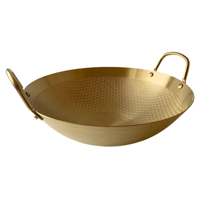 Brass Baking Pan - 32cm