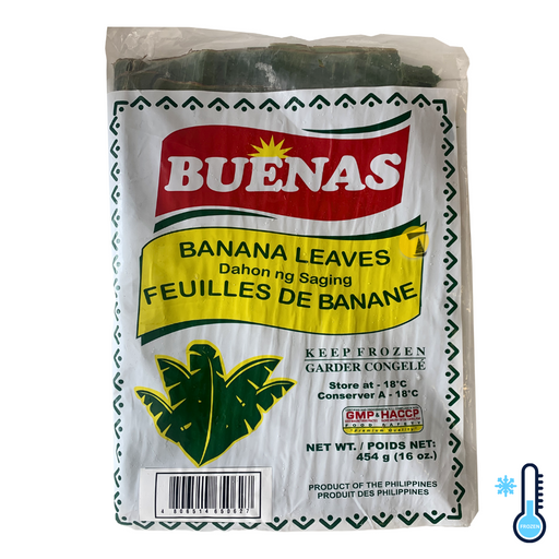 Buenas Banana Leaves - 454g [FROZEN]