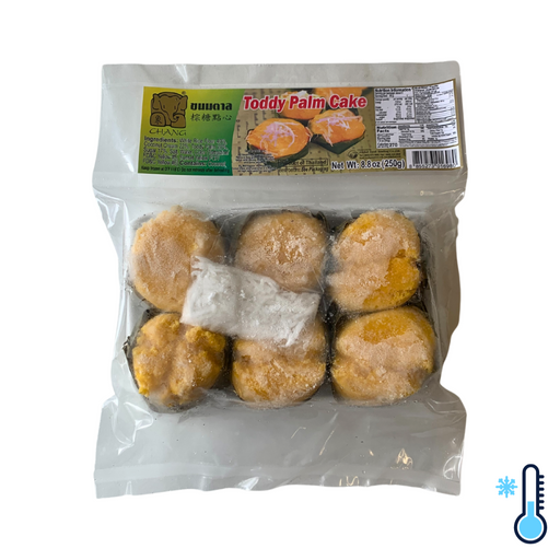 Chang Toddy Palm Cake (Kanom Tarn) - 250g [FROZEN]