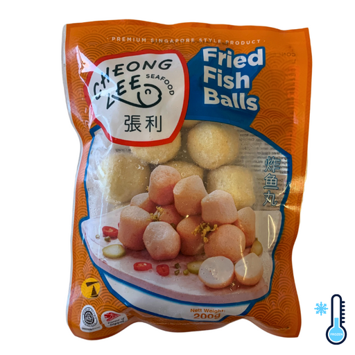 Cheong Lee Fried Fish Balls - 200g [FROZEN]