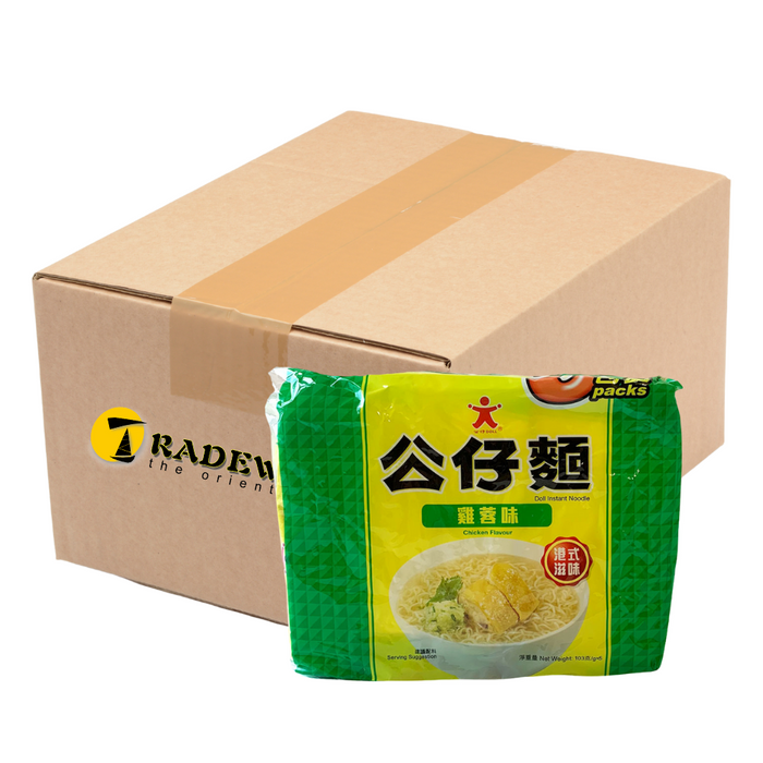 Doll Chicken Flavour Instant Noodles - 6x(5x103g)