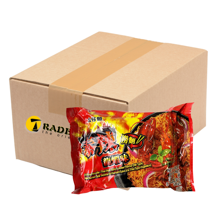 Doll Thai Style Spicy Lobster Flavor Instant Noodles - 6x(5x106g)