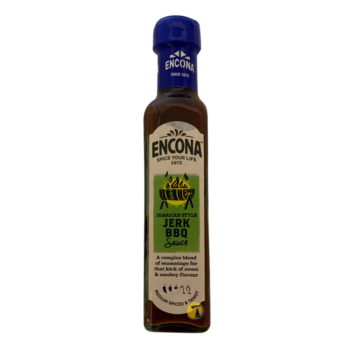 Encona Jamaican Jerk BBQ Sauce - 142ml