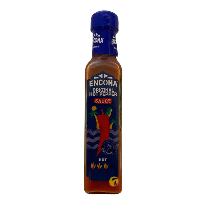 Encona West Indian Hot Pepper Sauce - 142ml