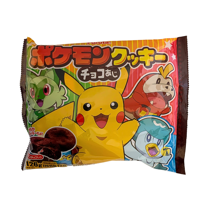 Furuta Pokemon Chocolate Cookies - 126g