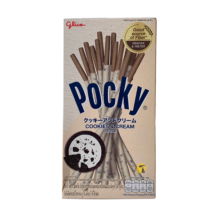 Pocky Sticks Cookies & Cream Flavour - 40g