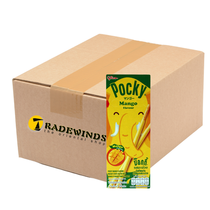 Glico Pocky Sticks Mango Flavour - 20 x 25g