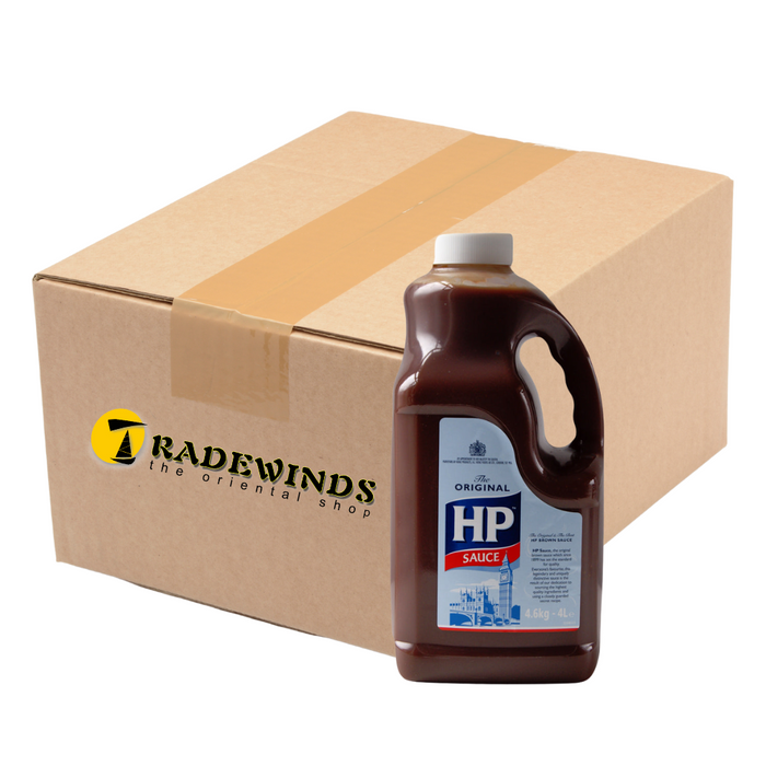 HP Brown Sauce - 2x4L