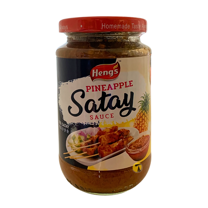 Heng's Pineapple Satay Sauce - 350g