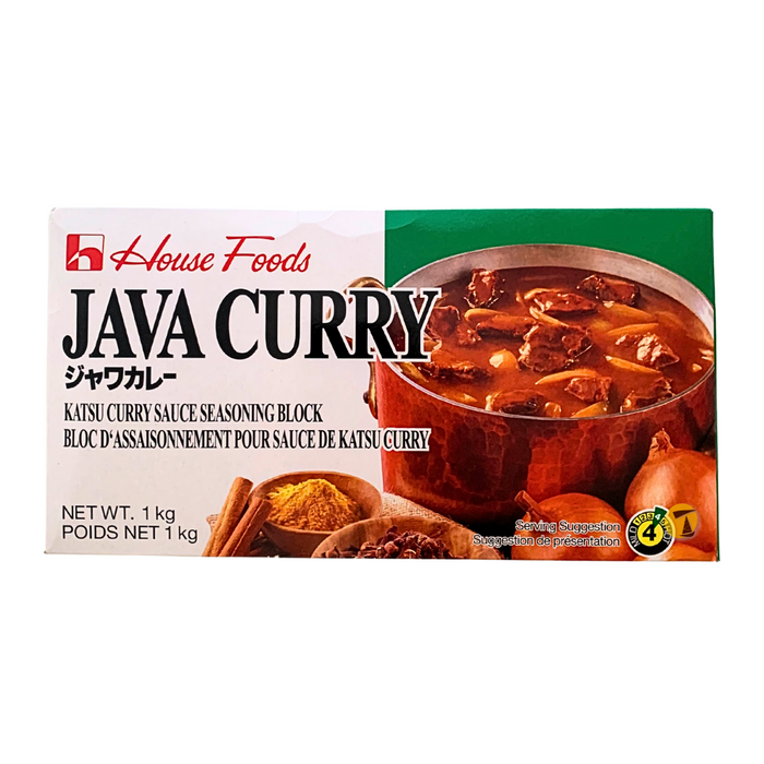 House Foods Java Curry (Medium Hot) - 1kg