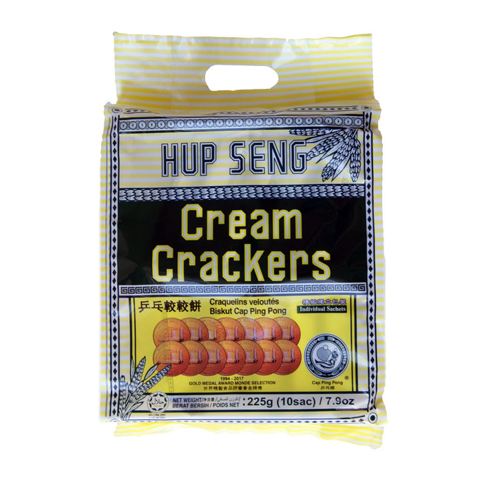 Hup Seng Cream Crackers - 225g
