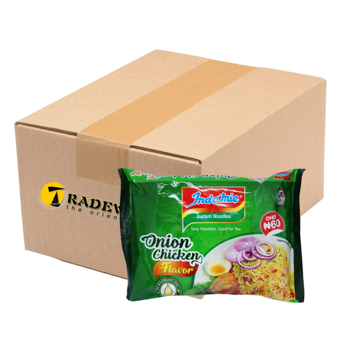 Indomie Onion Chicken Flavour Instant Noodles - Nigerian - 40 Packets