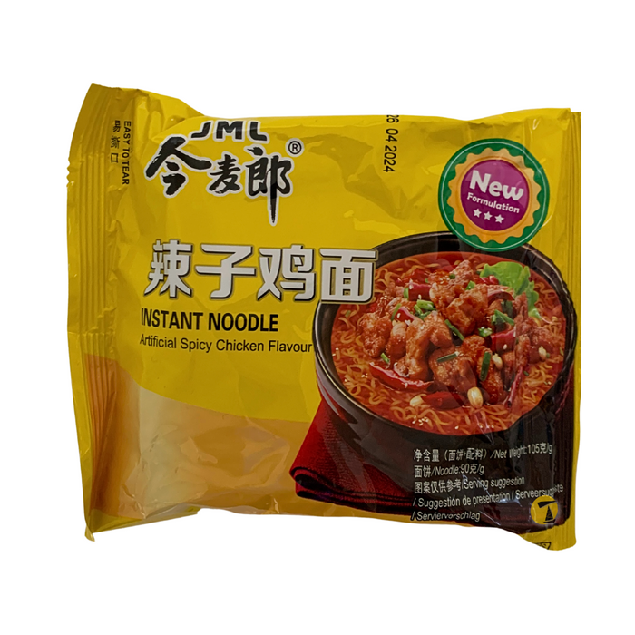 Jinmailang Spicy Chicken Flavour Instant Noodles - 105g