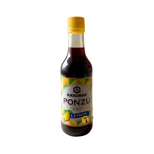 Kikkoman Ponzu Citrus Seasoned Soy Sauce - Lemon - 250ml