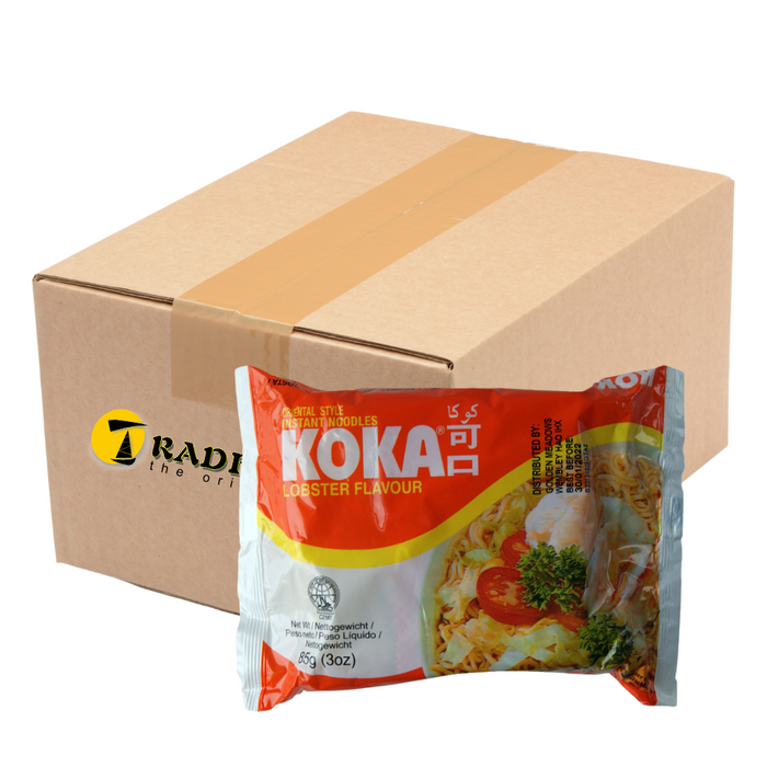 Koka Oriental Style Instant Noodles - Lobster Flavour - 30 Packets