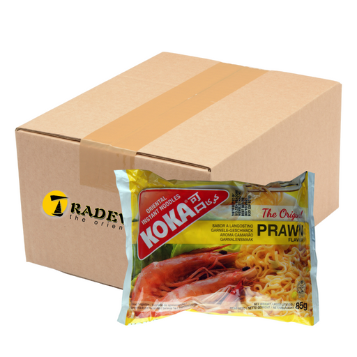 Koka Oriental Style Instant Noodles - Prawn Flavour - 30x85g