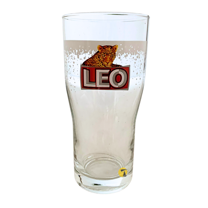 Leo Beer Glass