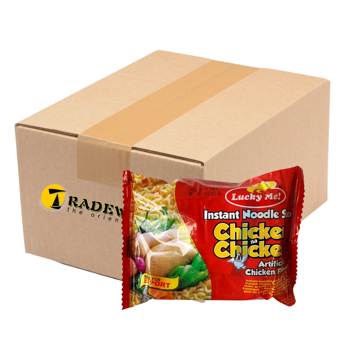 Lucky Me Chicken Flavour Instant Noodles - 24 Packets