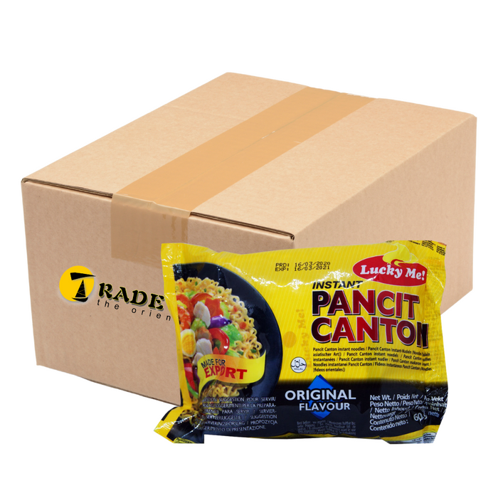 Lucky Me Instant Pancit Canton Noodles - Original Flavour - 24 Packets