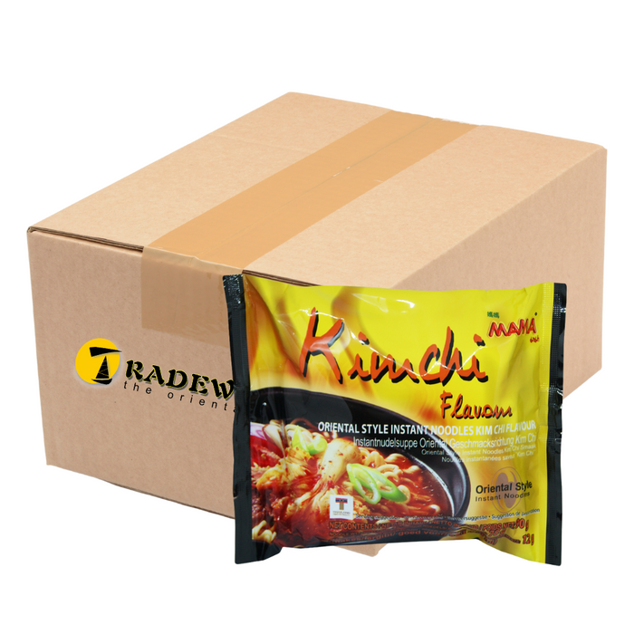 Mama Kimchi Flavour Noodles - 20 Packets