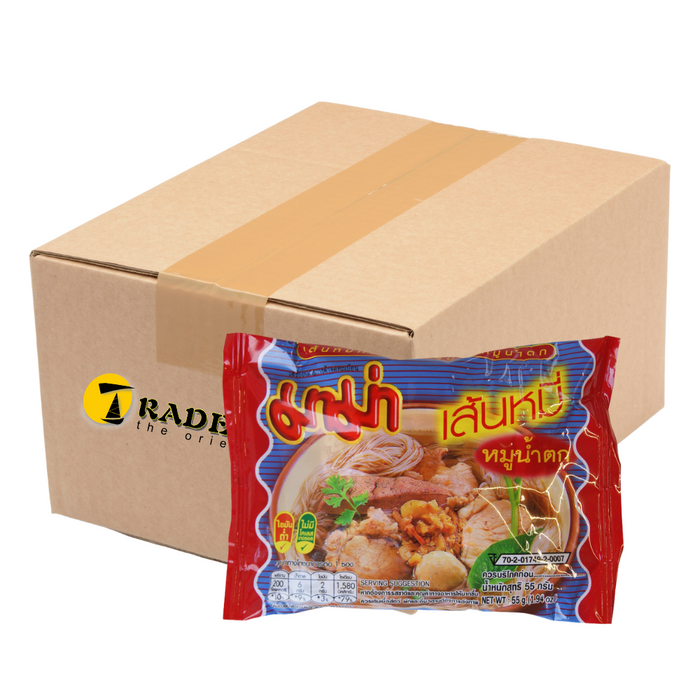 Mama Moo Nam Tok Rice Vermicelli - 30 Packets