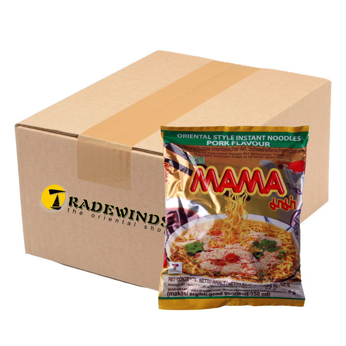 Mama Oriental Style Pork Noodles - 30 Packets