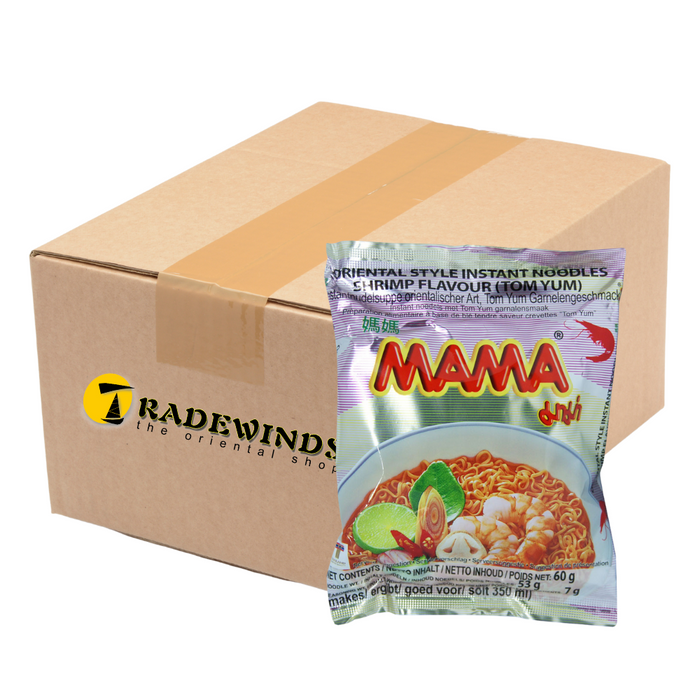 Mama Shrimp Flavour Tom Yum Flavour - 30 Packets