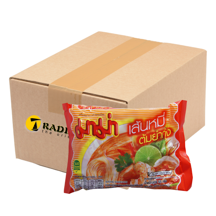 Mama Tom Yum Goong Rice Vermicelli - 30 Packets