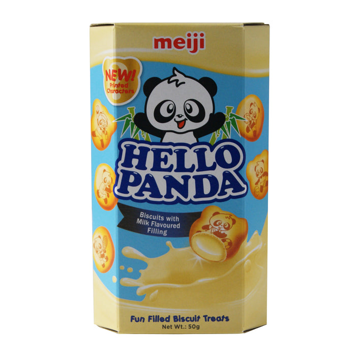 Hello Panda Milk Filled Biscuits - 50g