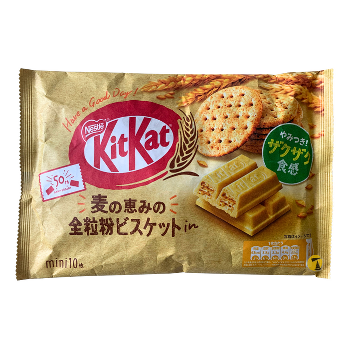 Nestle KitKat Mini Whole Wheat (10pcs) - 135g