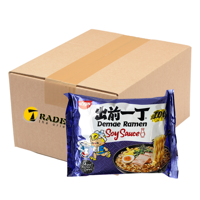 Nissin Demae Ramen Soy Sauce Flavour - 30 Packets