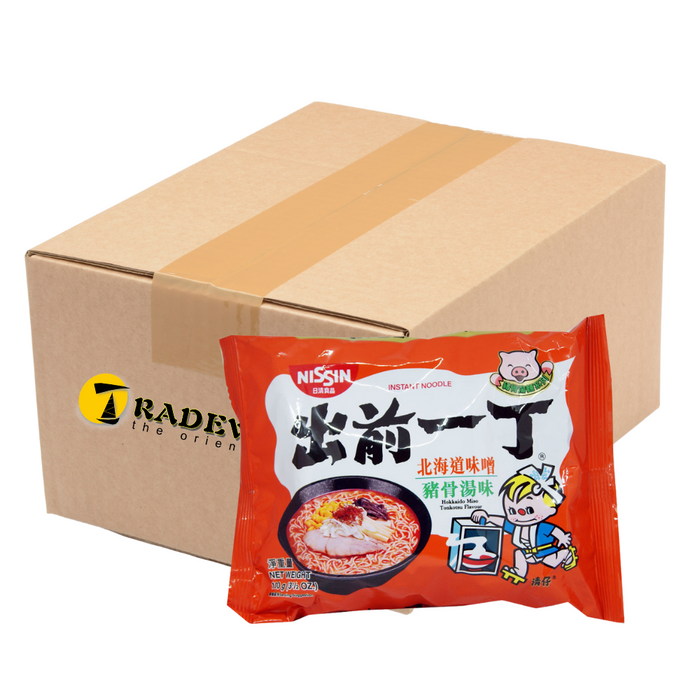 Nissin Miso Tonkotsu Flavour Noodles - 30 Packets