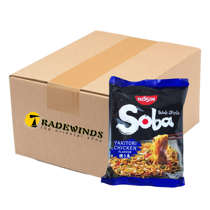 Nissin Soba Yakitori Chicken Instant Noodle - 9x110g