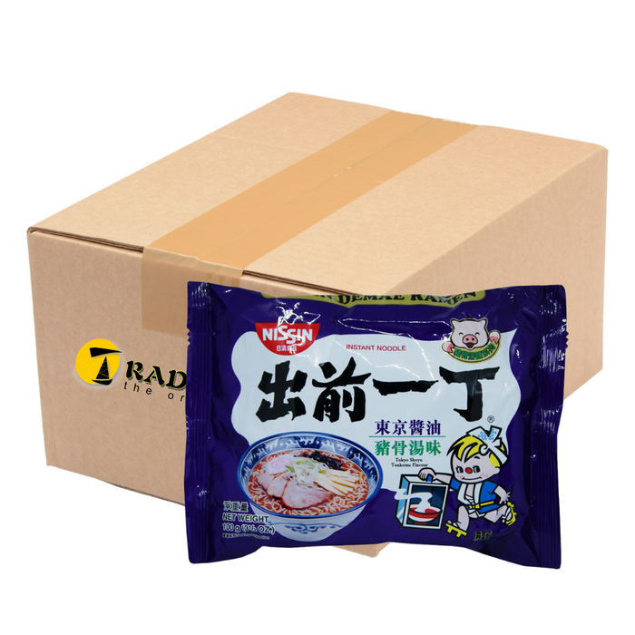 Nissin Tokyo Shoyu Noodles - 30 Packets