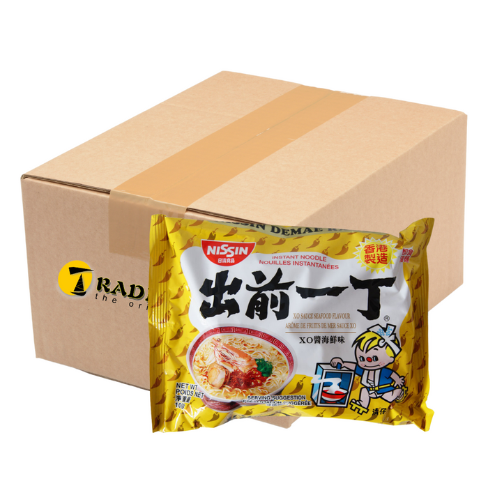 Nissin XO Sauce Seafood Flavour Noodles - 30 Packets